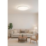 Enfe Tavana Sıfır Led Modern Avize Aydinlatma Gün Işığı Yüksek Lumen Güçlü Işık Balkon-Mutfak-Ofis-Salon