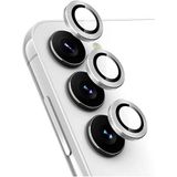 Enfein Galaxy S26 İle Uyumlu CmCov Kamera Lens Koruyucu Kolay Tak Çıkar Ergonomik İnce Tasarım Kırılma Ve Çizilme Önleyici Silver