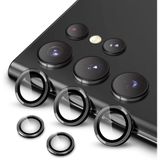 Enfein Galaxy S26 Ultra İle Uyumlu CmCov Kamera Lens Koruyucu Kolay Tak Çıkar Ergonomik İnce Tasarım Kırılma Ve Çizilme Önleyici Siyah