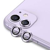 Enfein iPhone 11/12 İle Uyumlu CmCov Kamera Lens Koruyucu Kolay Tak Çıkar Ergonomik İnce Tasarım Kırılma Ve Çizilme Önleyici Derin Mor
