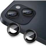 Enfein iPhone 11/12 İle Uyumlu CmCov Kamera Lens Koruyucu Kolay Tak Çıkar Ergonomik İnce Tasarım Kırılma Ve Çizilme Önleyici Siyah