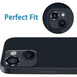 Enfein iPhone 15 Pro / 15 Pro Max İle Uyumlu CmCov Kamera Lens Koruyucu Kolay Tak Çıkar Ergonomik İnce Tasarım Kırılma Ve Çizilme Önleyici Silver
