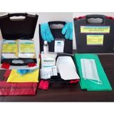 Enfeksiyöz Atık Temizlik Kiti (4 kullanım) (Body fluid spill kit)