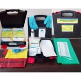 Enfeksiyöz Atık Temizlik Kiti (tek Kullanım) (body Fluid Spill Ki