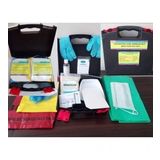 Enfeksiyöz Atık Temizlik Kiti (tek kullanım) (Body fluid spill kit )