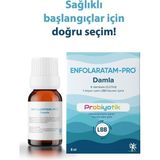 Enfolaratam Pro Probiotic Damla 8 ml Probiyotik Damla - Genel