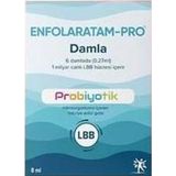 ENFOLARATAM-PRO PROBİYOTİK MİKROORGANİZMA İÇEREN TAKVİYE EDİCİ GIDA (DAMLA) 12 MG/0.27ML 8ML ŞİŞE