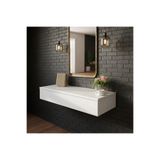ENG AHŞAP MDF Makyaj Masası ve Dresuar 100x30 cm Çekmeceli Modern Tasarım