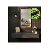 ENG AHŞAP MDF Makyaj Masası ve Dresuar 80x30 cm Çekmeceli Modern Tasarım Antrasit
