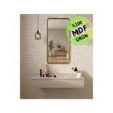 ENG AHŞAP MDF Makyaj Masası ve Dresuar 80x30 cm Çekmeceli Modern Tasarım Kumtaşı