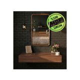 ENG AHŞAP MDF Makyaj Masası ve Dresuar 80x30 cm Çekmeceli Modern Tasarım