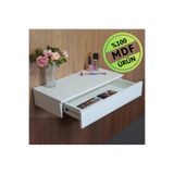 ENG AHŞAP MDF Modern Beyaz Çekmeceli Dresuar Dekoratif Antre & Salon Mobilya