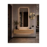 ENG AHŞAP Modern Çekmeceli MDF Dresuar 80x30 cm - Dekoratif Antre Hol ve Salon Mobilyası