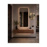 ENG AHŞAP Modern Çekmeceli MDF Dresuar 80x30 cm - Dekoratif Antre Hol ve Salon Mobilyası