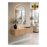 ENG AHŞAP Modern MDF Dresuar 120x30 cm Çekmeceli Tasarım