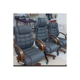 ENG OFİS MOBİLYALARI ANTRASİT ATLAS AHŞAP KOLTUK TAKIM SETİ 1 MAKAM+2MİSAFİR İSTANBUL İÇİ ERTESİ GÜN TESLİMAT
