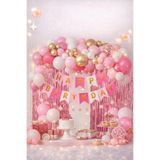 ENG PARTİ DÜNYASI 45 Parça Doğum Günü Balon Konsepti - Happy Birthday Seti ENG-B1058