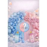 ENG PARTİ DÜNYASI 62 Parça Cinsiyet Balon Konsepti - Baby Shower Seti ENG-B1081