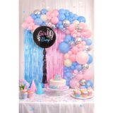 ENG PARTİ DÜNYASI 68 Parça Cinsiyet Balon Konsepti - Baby Shower Seti ENG-B1083