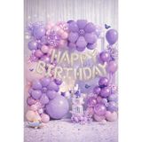 ENG PARTİ DÜNYASI 75 Parça Doğum Günü Balon Konsepti - Happy Birthday Seti ENG-B1021