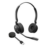Engage 55 SE Stereo kulaklık MS, Link 400c DECT adaptörü USB-C, 1.2m USB-C - USB-C Kablosu, Taşıma çantası, Garanti ve uyarı (güvenlik broşürleri)