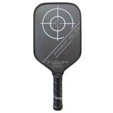 Engage Pickleball Pursuit MAXX MX 6.0 Karbon Fiber Kürek, Uzatılmış Şekil, Geliştirilmiş Sürtünmeli Karbon, Control Pro 'Siyah' Teknolojili 5/8 inç Kalın Çekirdek - Flaş Yeşil, Standart Ağırlık