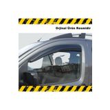 ENGAKSESUAR Fiat Fiorino Parlak Siyah Mügen Cam Rüzgarlığı 2007 - 2020 Arası Ön Iki Cam 2 Li Set