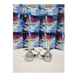 ENGAKSESUAR H1 Çift Renk Buz Mavi Beyaz Led Xenon Çift Renk Buz Mavisi Beyaz Led Zenon H1
