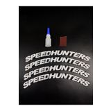 ENGAKSESUAR Speedhunter 4 Adet Lastik Yazısı Motosiklet Ve Otomobil Speedhunter Lastik Yazısı Sticker