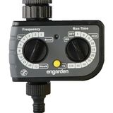Engarden WT-218 Mekanik Musluk Tipi Zamanlayıcı Dayanıklı Yapı ile Bahçe Bakımında Kullanım İçin