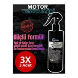 EngCar Care 3 Adet Motor Temizleyici Sprey | Yağ Sökücü Kir Premium Yüksek Etkili Motor Temizleme Spreyi 500ML