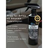 EngCar Care Araba Döşeme Koltuk Kir Leke Temizleme Spreyi Yüksek Etkili - Oto Detaylı Temizlik Spreyi 500ML - 0 - Siyah - 500 ml