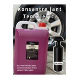 EngCar Care Konsantre Jant Temizleme Sıvısı 15 Litre | | Balata ve Demir Tozu Etkili 5kg Üründen 15 litre