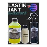 EngCar Care Lastik Parlatıcı ve Jant Temizleyici Bakım Seti | Premium Eco Set | Yüksek Kalite