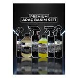 EngCar Care Oto Bakım Seti | Araç Yıkama Seti | Premium Set Detay Araba Seti