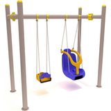 Engelli Salıncak Modeli, Park Salıncak Engelli Koltuklu