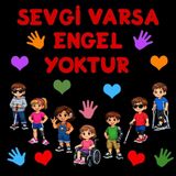 Engelliler Haftası Okul Panosu Figür Seti | Hazır Kesim Sınıf Süsü