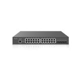 EnGenius ECS1528T Switch - 24 x 10/100/1000 Port, 4 x SFP+ 10Gig Fiber Port, L2+