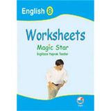 Engin English-8 Worksheets Magic Star İngilizce Yaprak Testler (Kapak Değişebilir)