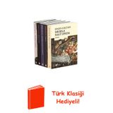 Engin Geçtan Edebiyat Seti 5 Kitap Takım - Hedi... + Türk Klasiği Hediye
