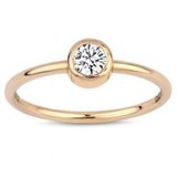 Engin Gold 0.25 ct Pırlanta Tektaş Yüzük