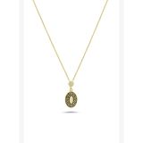 Engin Gold 14 Ayar Altın Figürlü Kolye