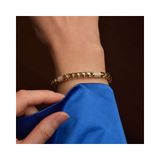Engin Gold 14 Ayar Altın Taşlı Bileklik