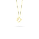 Engin Gold 14k Altın Balık Figürlü Kolye