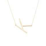 Engin Gold 14K Altın Harf 14K kolye