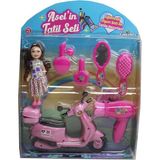 Engin Oyuncak Aselin Tatil Seti - Pembe