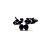 Engin TT Amigurumi 8 mm Oval Vidalı Amigurumi Göz (Labubu)– 10 Adet (5 Çift)