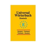 Engin Yayınevi Universal Sözlük Almanca Türkçe - Türkçe Almanca