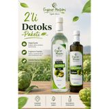 Enginar Mevsimi 2'li Detoks Paketi | 1L Damıtılmış Enginar Suyu + 500ml Enginar Sirkesi