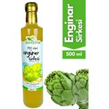 Enginar Sirkesi 500 ml - Organik Doğal Fermente
